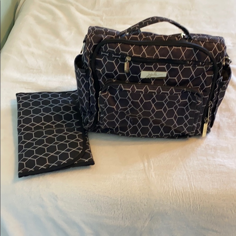 Ju-ju-be bff countess diaper bag